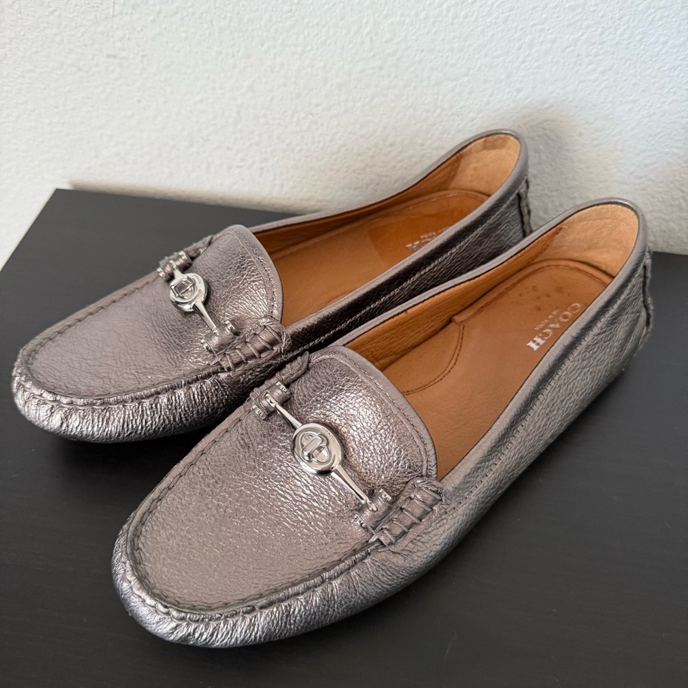 Coach Arlen driving loafer